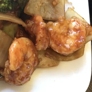 Garlic Shrimp