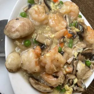 Shrimp with Lobster Sauce