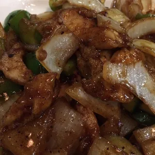 Fish with Black Bean Sauce