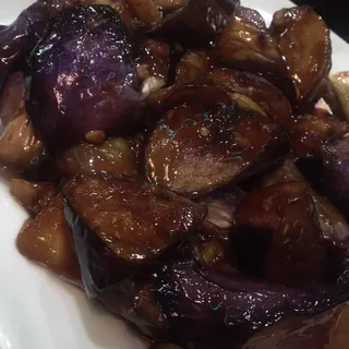 Spicy Hot Szechuan Eggplant
