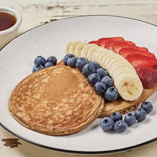 food, pancakes