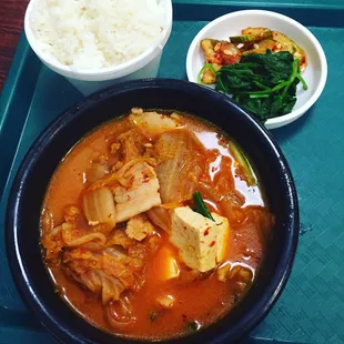 Kimchi Stew