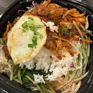 Chicken Bibimbap