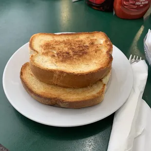 Homemade toast
