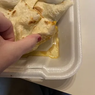 burritos and wraps, food