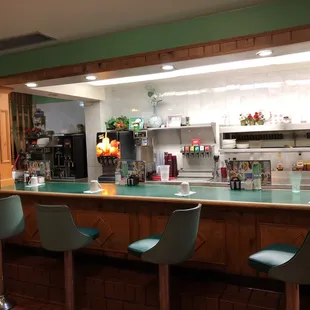 interior, sushi and sashimi