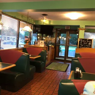 interior, sushi and sashimi