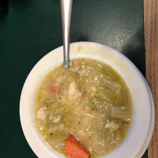 Chicken &amp; Dumpling soup