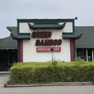 Green Bamboo