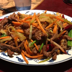 Szechuan Beef