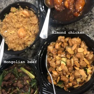 Couldn&apos;t wait to eat, but the food was great! 10/10.