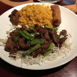 Mongolian Beef