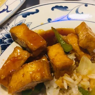 Mandarin Tofu