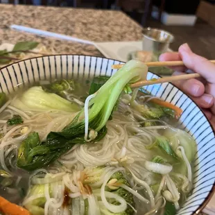 Vegetable pho