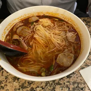 a bowl of soup