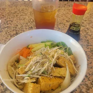 Yummy vegan!