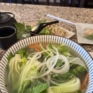 Vegetable pho