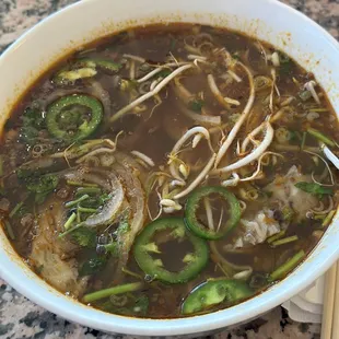 Tom Yum Beef
