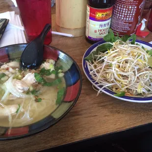Chicken Pho Soup