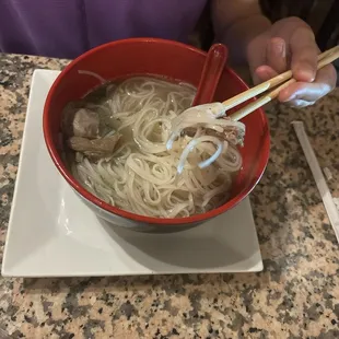 Kids Noodle Soup