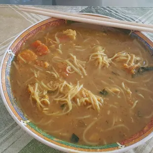 Curry Vermicelli