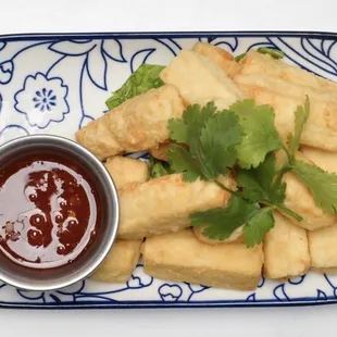 Crispy Tofu