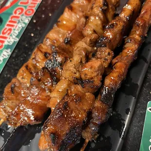 Pork BBQ Skewer