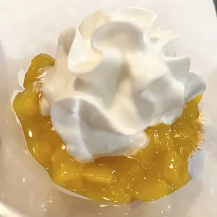 Peach Dessert