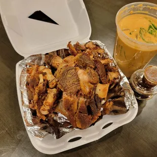 Crispy Kare Kare, so crispy and good!