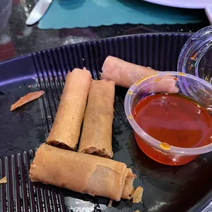 Lumpia shanghai
