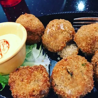 Rellenong Bangus Balls