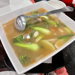Sinigang na Baboy Soup