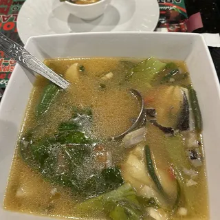 Sinigang na Miso Soup