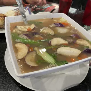 Sinigang na Baka Soup