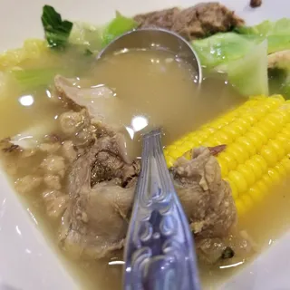Beef Bulalo Soup