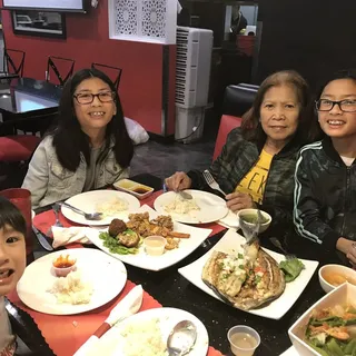 Sinigang na Hipon Soup