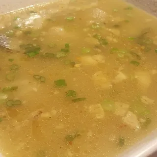Pancit Molo Soup