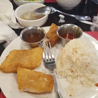 Sweet and Sour Fish
