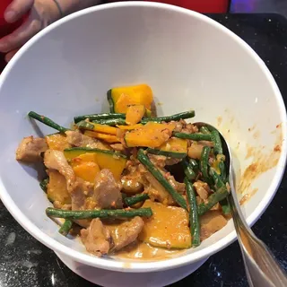 Ginataang Sitaw at Kalabasa