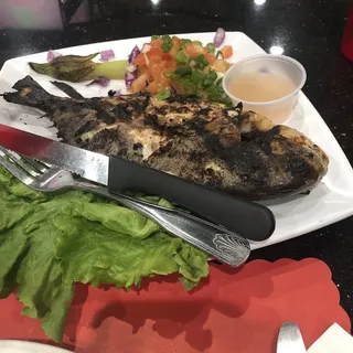 Grilled Pompano
