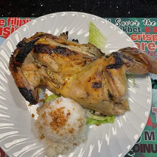 Chicken Inasal with Rice Combo