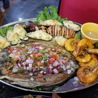GBL Seafood Platter