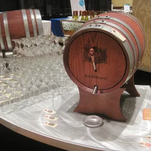 Cleantech Open 2011, Green Barrel reception