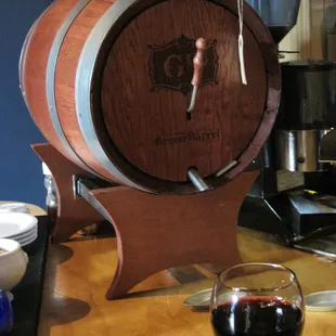 Green Barrel at Project One