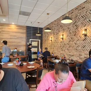 Right side of restaurant