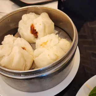 Steamed Roast Pork Buns