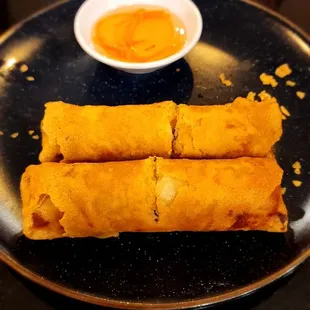 Crispy fried eggrolls