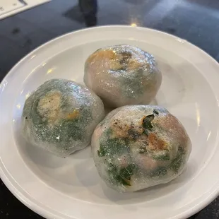 Pan Fried Chive Dumplings