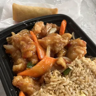 H7.General Tso&apos;s Chicken