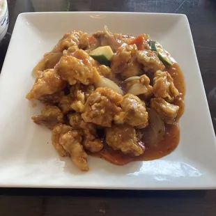 H7.General Tso&apos;s Chicken